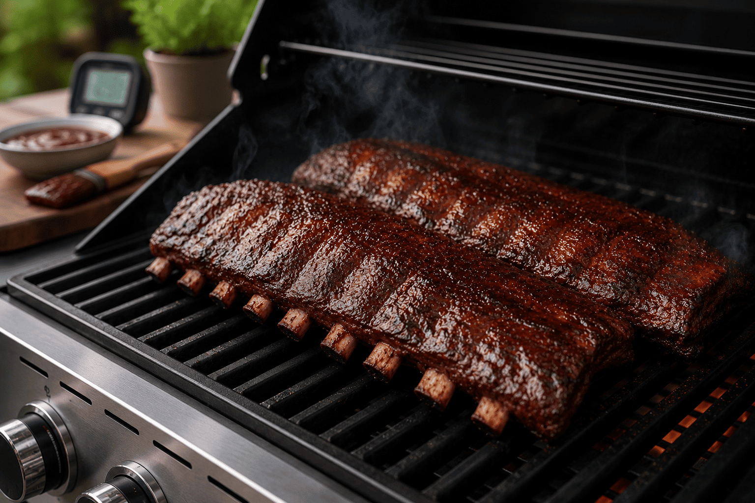 Spareribs vom Gasgrill: Low & Slow einfach erklärt