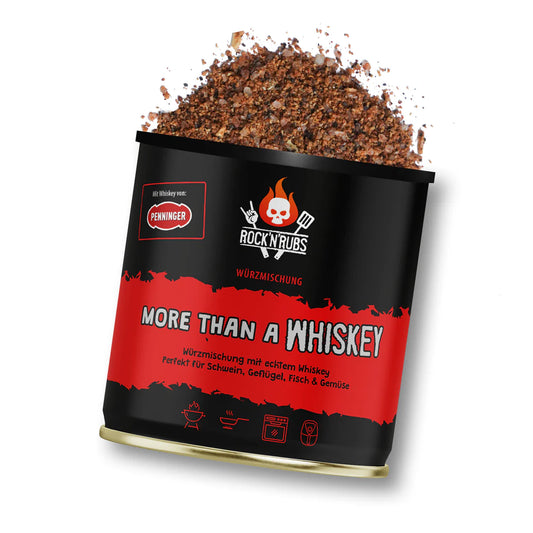 Rock´N´Rubs|More than a Whiskey 130g