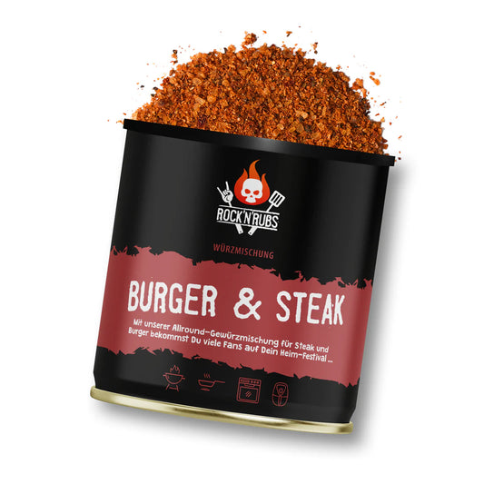 Rock´N´Rubs|Burger & Steak 150g