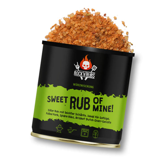 Rock´N´Rubs|Sweet Rub of Mine 170g