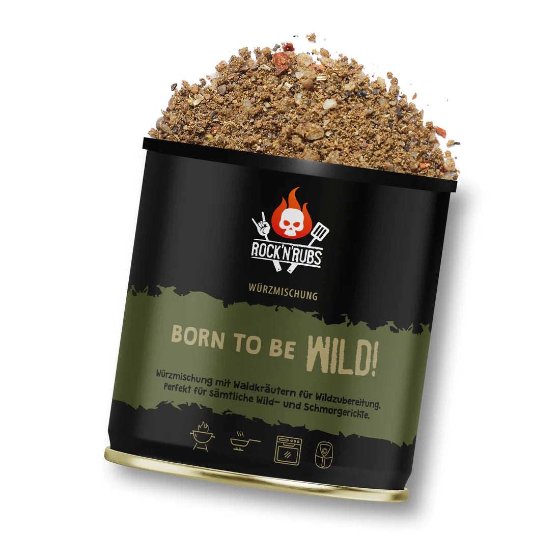 Rock´N´Rubs|Born to be wild 190g