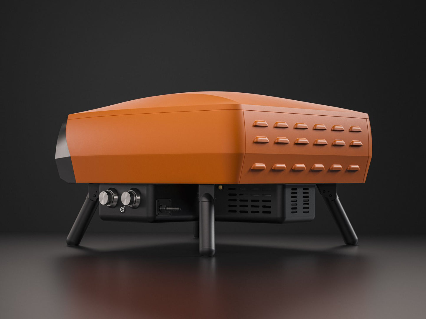 Witt|Etna Rotante, 2 Brenner, Orange