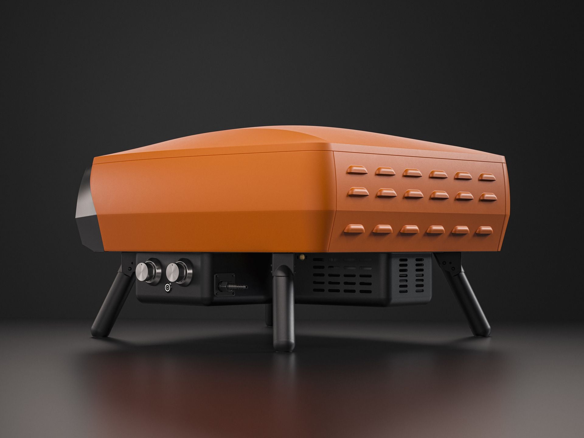 Witt|Etna Rotante, 2 Brenner, Orange