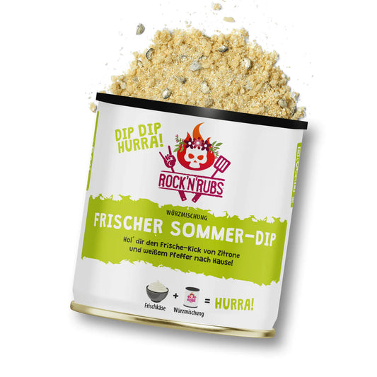 Rock´N´Rubs|Frischer Sommer Dip 170g