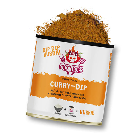 Rock´N´Rubs|Curry Dip 140g