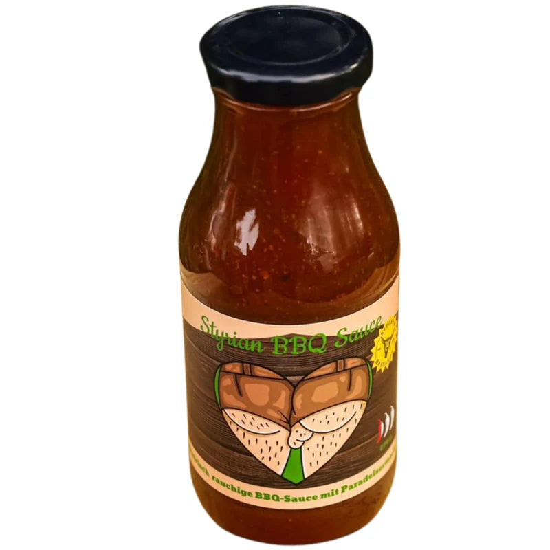KitchenBastards|BBQ Sauce - Styrian BBQ 270g Kitchen Bastards