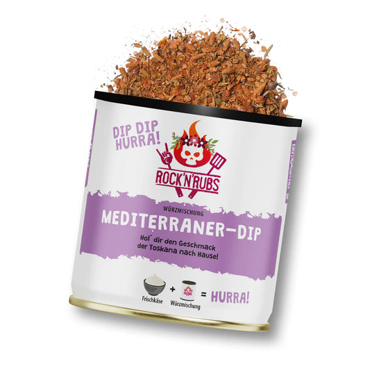 Rock´N´Rubs|Mediterraner Dip 140g