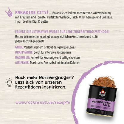 Rock´N´Rubs|Paradise City 140g