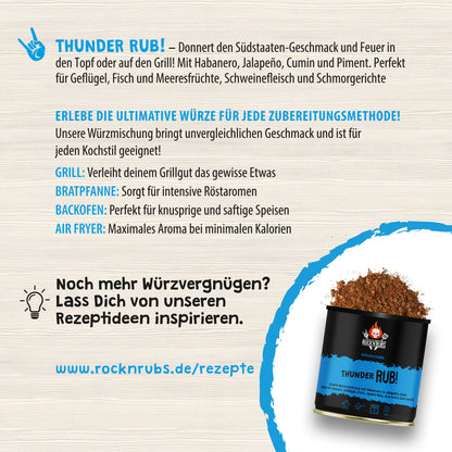 Rock´N´Rubs|ThunderRub 140g