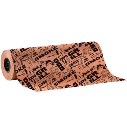 TRAEGER PINK BBQ BUTCHER PAPIER ROLLE