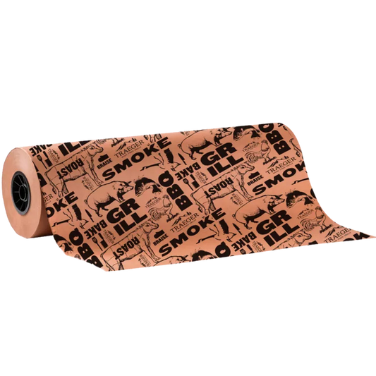 TRAEGER PINK BBQ BUTCHER PAPIER ROLLE