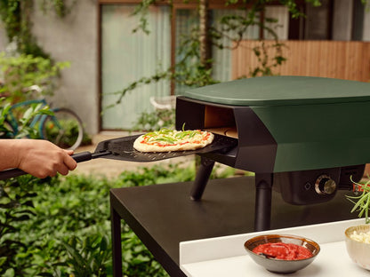 Witt|Etna Piccolo Rotante Pizzaofen 13 Zoll 1 Brenner, mat green