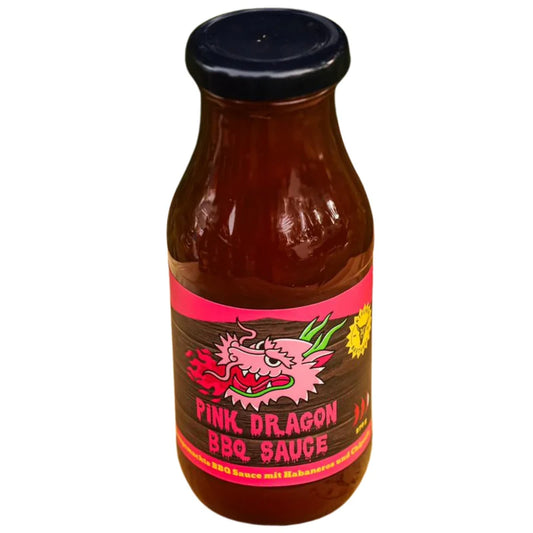 KitchenBastards|BBQ Sauce - Pink Dragon 270g