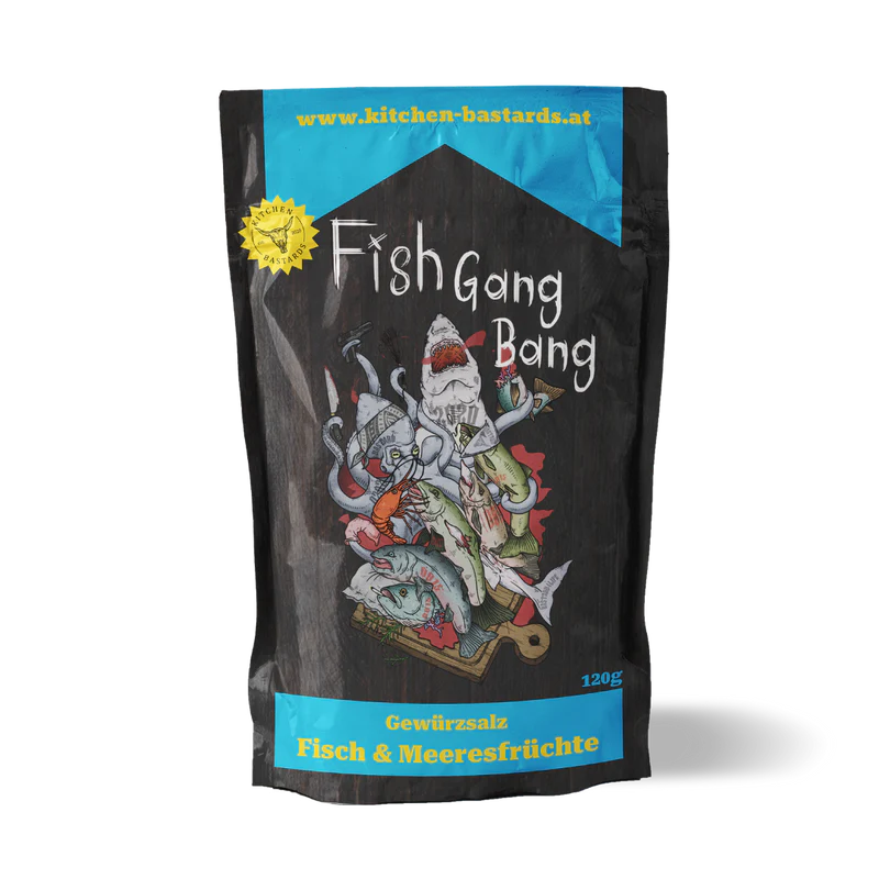 KitchenBastards |Fish Gang Bang 120g Kitchen Bastards