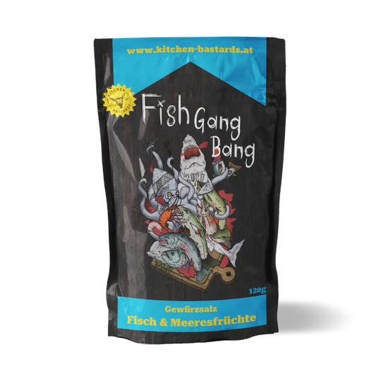 KitchenBastards |Fish Gang Bang 120g