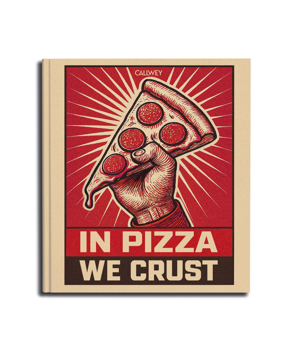 Pizza Buch „In Pizza we Crust Witt
