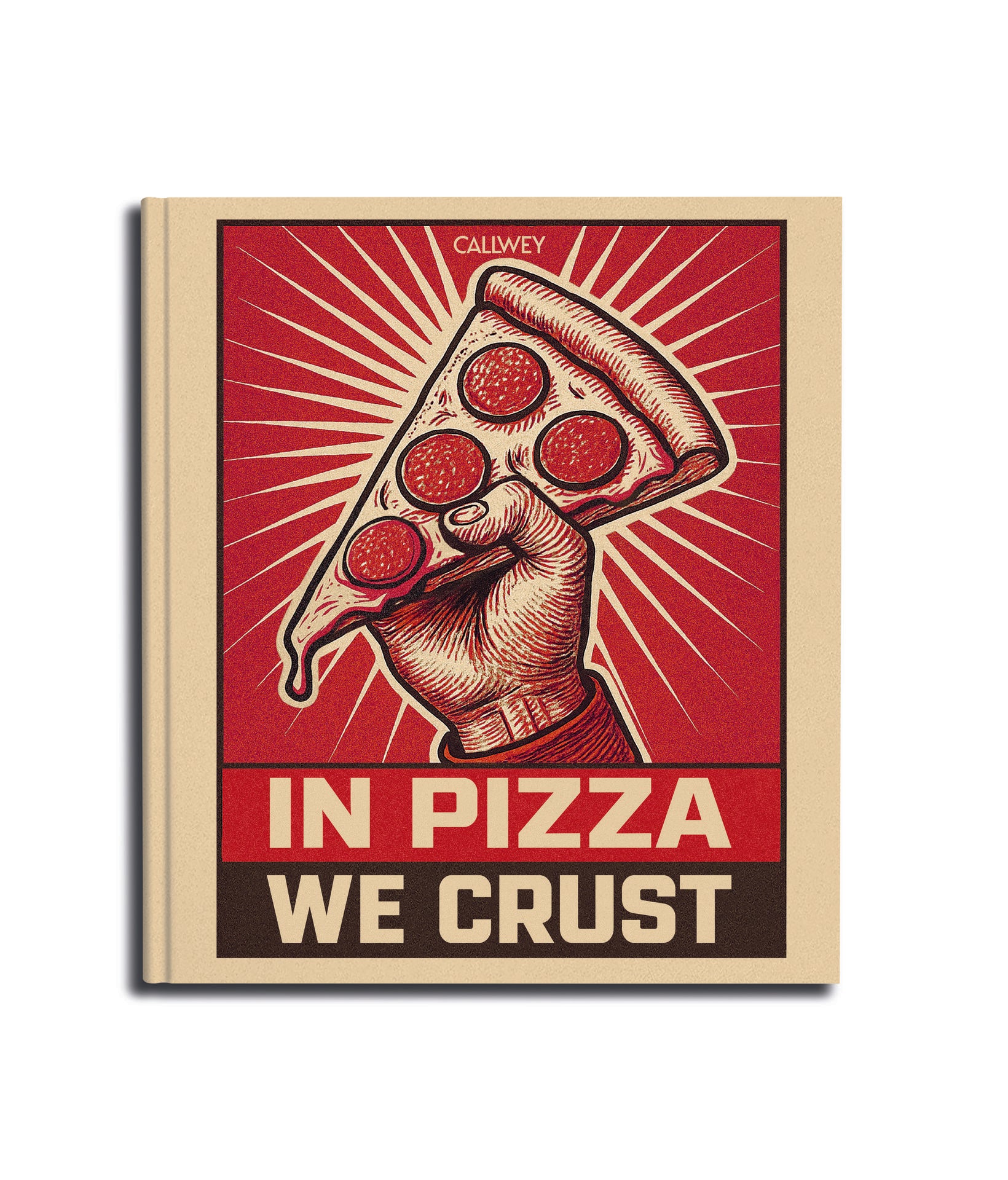 Pizza Buch „In Pizza we Crust Witt