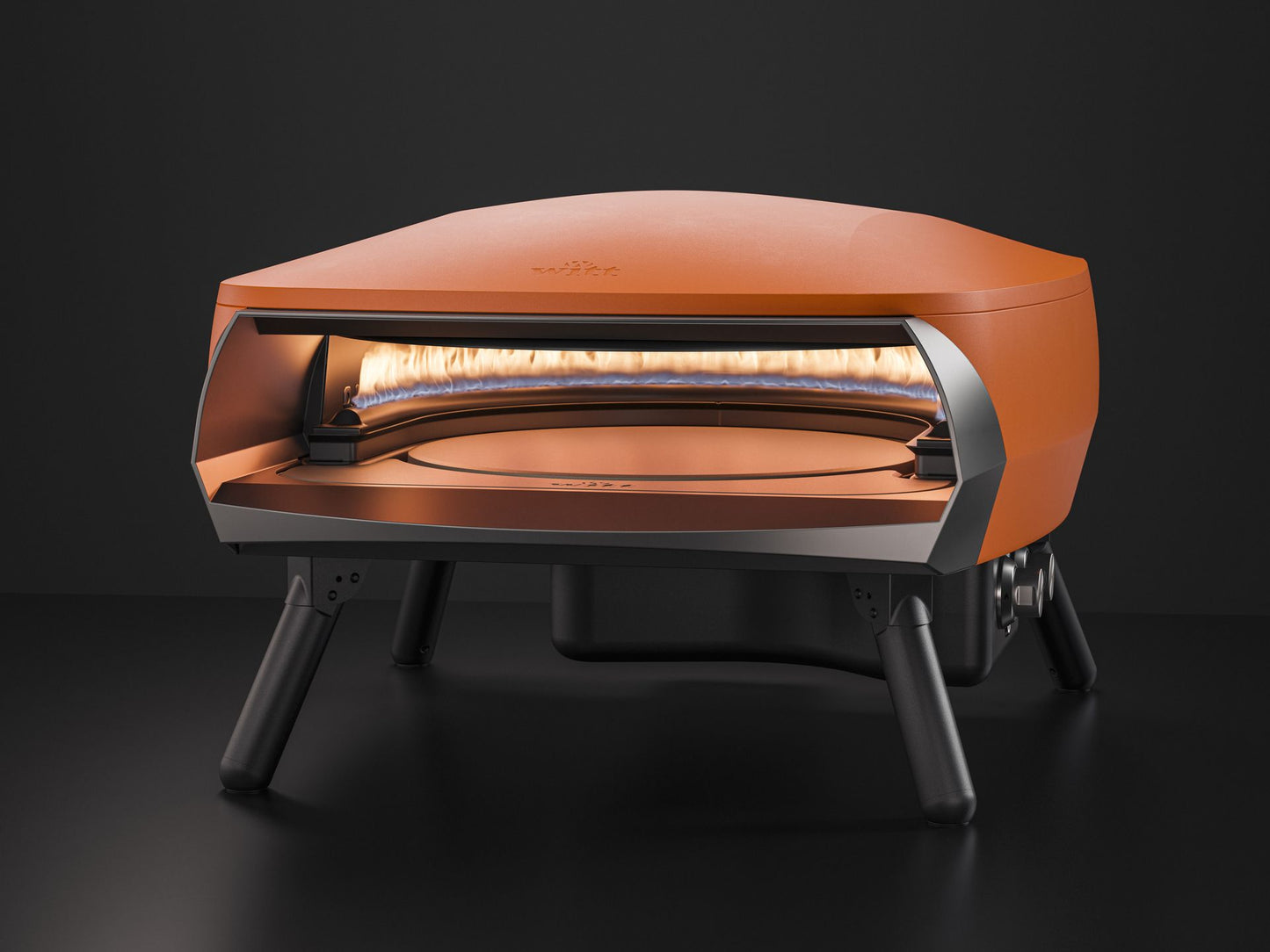 Witt|Etna Rotante, 2 Brenner, Orange