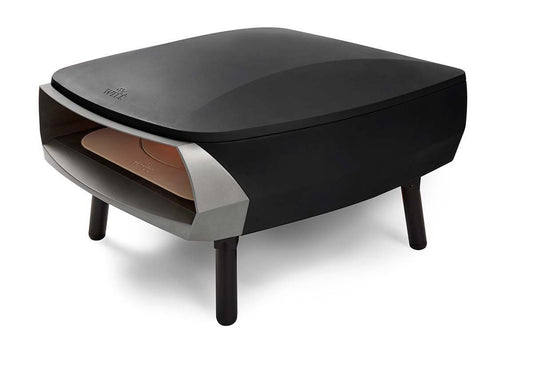 Witt|Etna Rotante, 2 Brenner, rotierend Black
