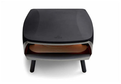 Witt|Etna Rotante, 2 Brenner, rotierend Black