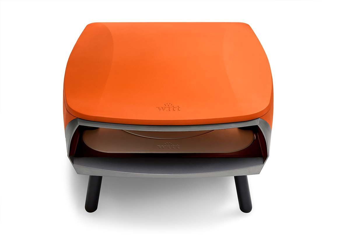 Witt|Etna Rotante, 2 Brenner, Orange