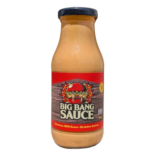 KitchenBastards|BBQ Sauce - Big Bang 225g