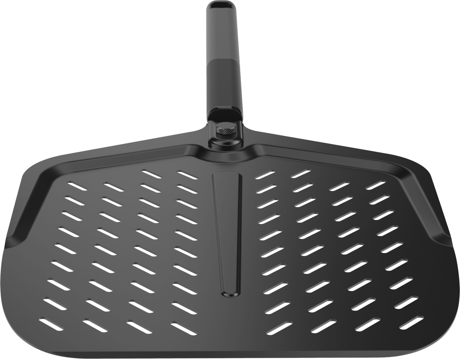 Witt Pizza-Schieber, Aluminium Black Edition 14 Zoll / 36cm, Softgriff, abnehmbar Witt