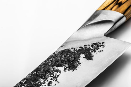 FORGED KATAI|Santoku Messer 18cm Forged