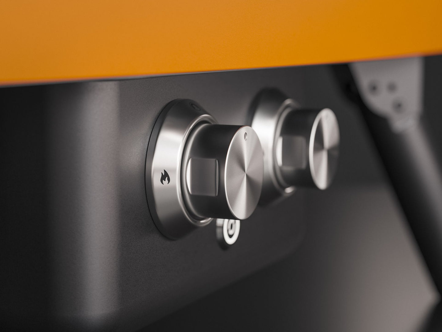 Witt|Etna Rotante, 2 Brenner, Orange