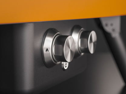 Witt|Etna Rotante, 2 Brenner, Orange