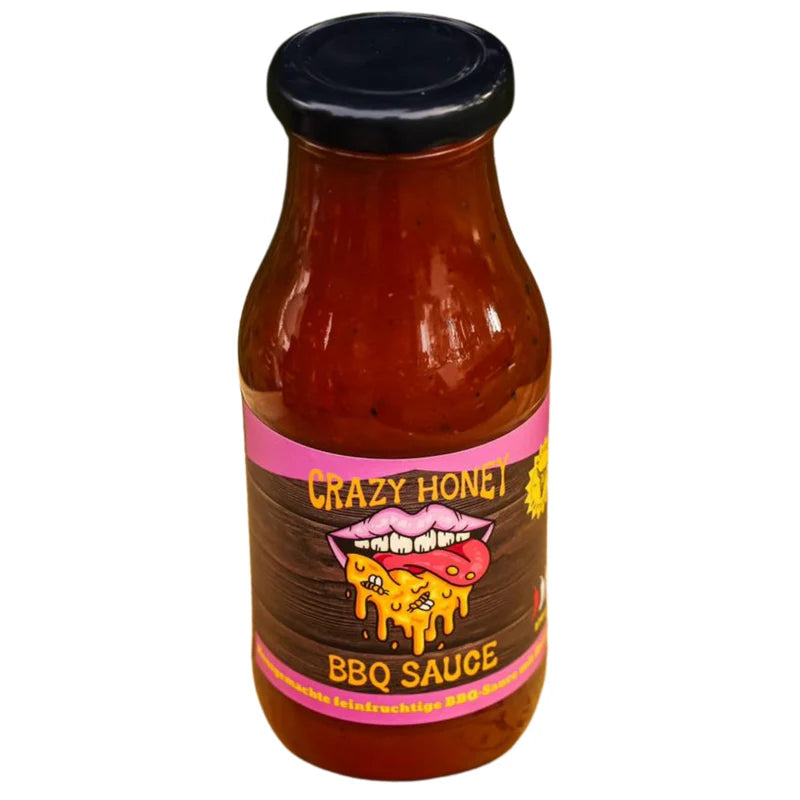 KitchenBastards|BBQ Sauce - Crazy Honey 270g Kitchen Bastards