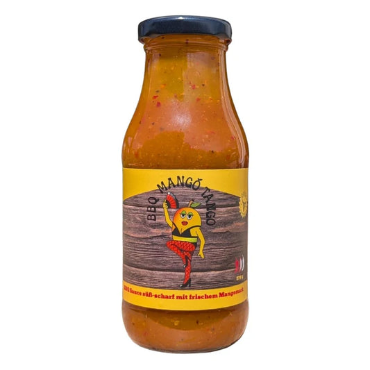 KitchenBastards|BBQ Sauce - Mango Tango 270g