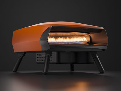 Witt|Etna Rotante, 2 Brenner, Orange