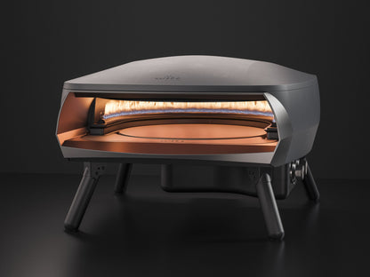 Witt|Etna Rotante, 2 Brenner, rotierend Graphite
