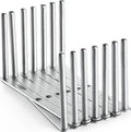 Edelstahl Spare-Rib-Halter, verstellbar Napoleon