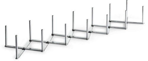Edelstahl Spare-Rib-Halter, verstellbar Napoleon