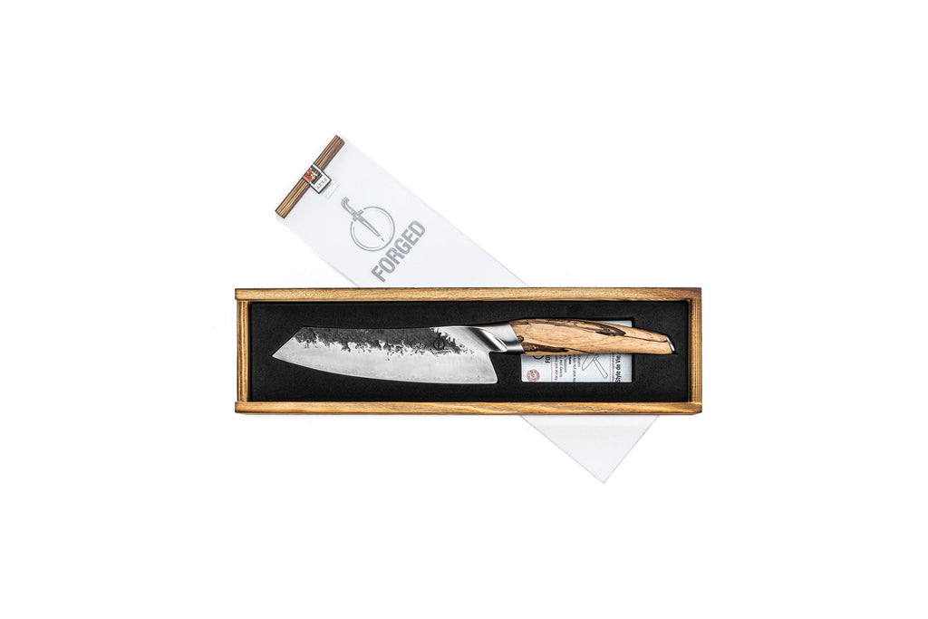 FORGED KATAI|Santoku Messer 18cm Forged