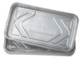 5er Set Aluschalen, groß 36x19,7 cm Napoleon