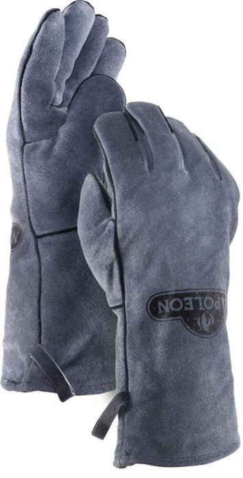 Leder Grillhandschuh