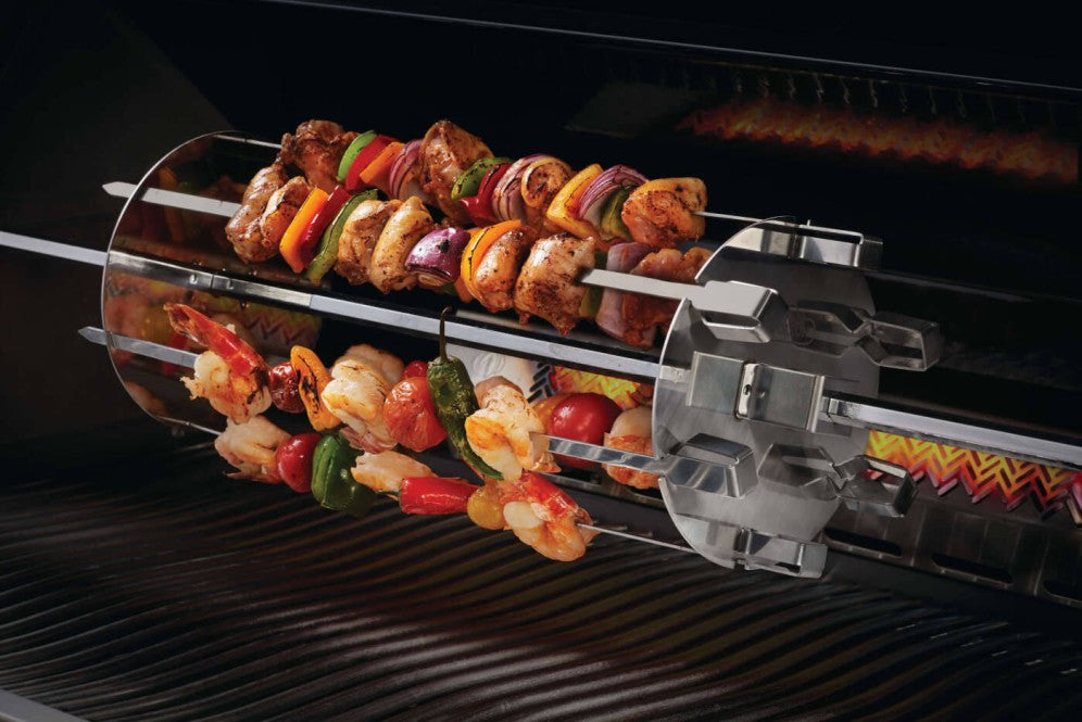 Napoleon Schaschlik-Set für Drehspieß mit 6 Spießen Napoleon
