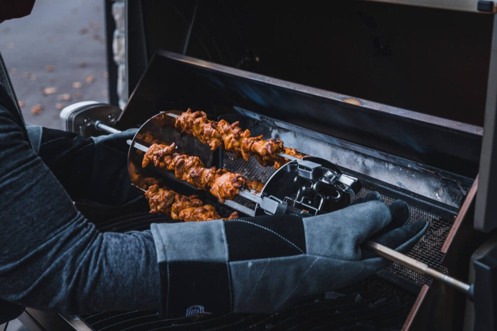 Napoleon Schaschlik-Set für Drehspieß mit 6 Spießen Napoleon