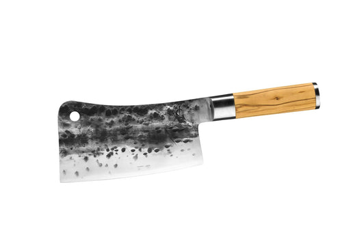 FORGED OLIVE|Asiatisches Hackmesser Forged