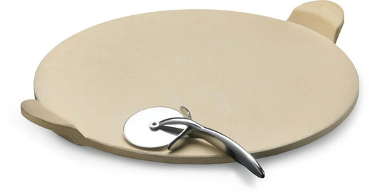 NAPOLEON PRO Pizzastein mit Pizzaschneider