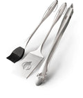 NAPOLEON 3 teiliges Grillbesteckset Edelstahl Napoleon