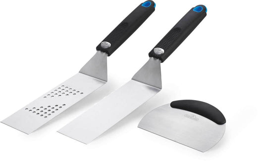 NAPOLEON 3-teiliges Plancha-Grillbesteck