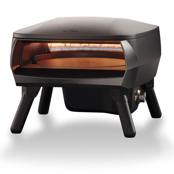 Witt|Etna Piccolo Rotante Pizzaofen 13 Zoll 1 Brenner, mat black