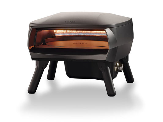 Witt|Etna Piccolo Rotante Pizzaofen 13 Zoll 1 Brenner, mat black