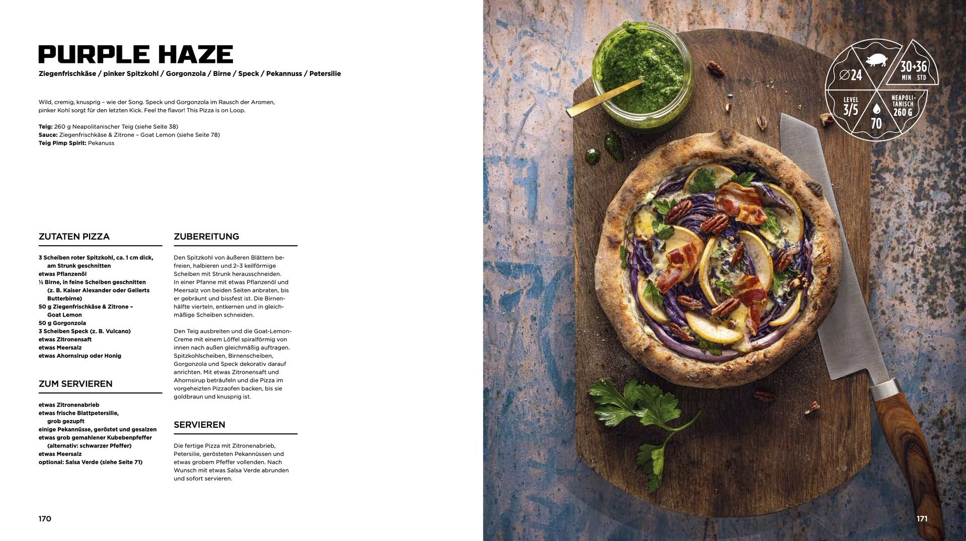 Pizza Buch „In Pizza we Crust Witt