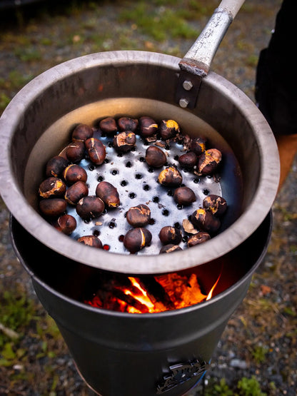 GuC Maroni-Kastanien Ofen Set