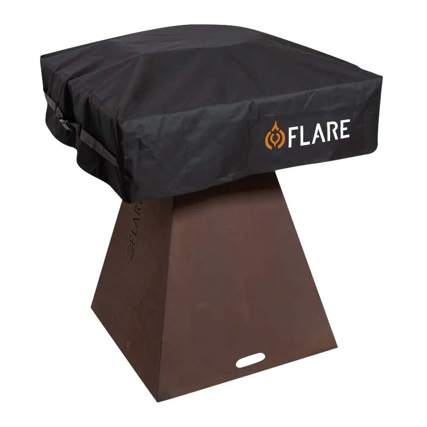 FLARE Grillabdeckung 80 „pvc“ Flare Grill